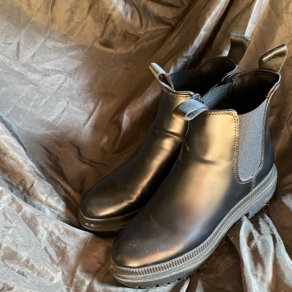 H&M, Ladies boots, black,size 39 - Picture 6 of 15